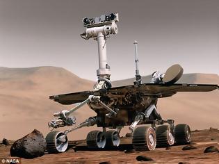 Φωτογραφία για Η «σιωπή» του διαστημικού οχήματος Opportunity στον Άρη