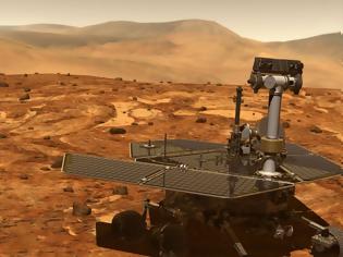 Φωτογραφία για Η NASA έχει «τηλεφωνήσει» πάνω από 600 φορές στο ρόβερ Opportunity στον Άρη, αλλά αυτό... δεν απαντά
