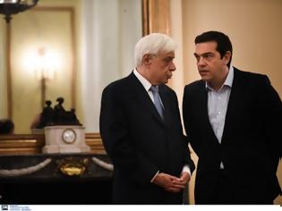 Φωτογραφία για Υπέγραψε και ο Πρόεδρος της Δημοκρατίας Π.Παυλόπουλος τη Συμφωνία των Πρεσπών
