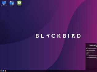 Φωτογραφία για Windows 7 με Linux Netrunner 19.01 «Blackbird»