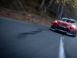 Φωτογραφία για WRC, Ράλι Μόντε Κάρλο:νίκη Ogier