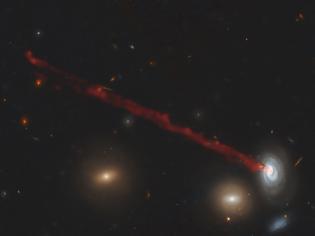 Φωτογραφία για The Long Gas Tail of Spiral Galaxy D100