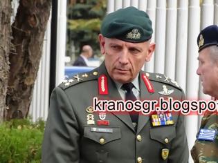 Φωτογραφία για Στη Λάρισα ο νέος Διοικητής 1ης Στρατιάς Αντιστράτηγος Κωνσταντίνος Φλώρος