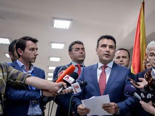 Φωτογραφία για Νευρική κρίση στην κυβέρνηση για την εμμονή Ζάεφ με τη «Μακεδονία»