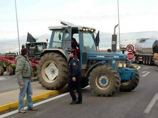 Φωτογραφία για Στήνουν μπλόκο οι Αγρότες στο Χαλίκι την Παρασκευή 1η Φλεβάρη