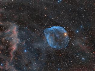 Φωτογραφία για Sharpless 308: Star Bubble