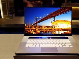 Φωτογραφία για OLED οθόνες για Laptops ετοιμάζει η Samsung