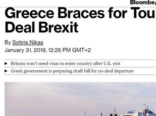 Φωτογραφία για Bloomberg: Έκτακτα μέτρα για τον τουρισμό στην Ελλάδα για Brexit χωρίς συμφωνία