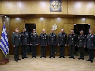 Φωτογραφία για Πρώτη Συνεδρίαση του Νέου Ανώτατου Στρατιωτικού Συμβουλίου (ΑΣΣ)