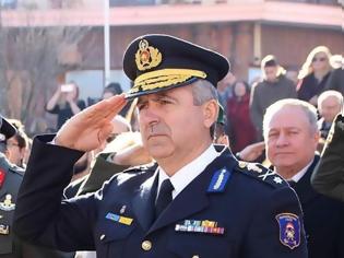 Φωτογραφία για Ο συγκινητικός αποχαιρετισμός του διοικητή της ΠΥ κεντρικής Μακεδονίας