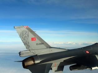 Φωτογραφία για Συναγερμός για τουρκικό F-16 με βλάβη πάνω απο το Αιγαίo