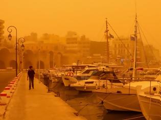 Φωτογραφία για Καιρός: Έρχεται αφρικανική σκόνη - Στους 19 βαθμούς αύριο, επικίνδυνες καταιγίδες την Τρίτη