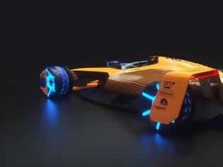 Φωτογραφία για Η McLaren σ το μέλλον των AI race cars