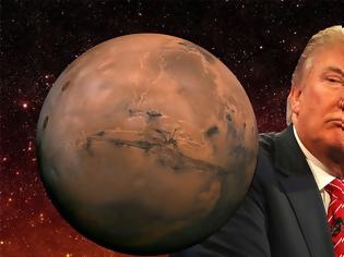 Φωτογραφία για Ο Trump πρόσφερε χρηματοδότηση χωρίς όρια στη NASA
