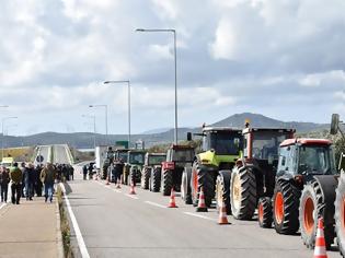 Φωτογραφία για Κλείνουν τον δρόμο στο ύψος του κόμβου Μπάγια (Χαλικίου) απο σήμερα το απόγευμα της Δευτέρας οι αγρότες