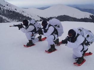 Φωτογραφία για ΓΕΣ: Οι νέοι ηγέτες του Στρατού Ξηράς δεν μασάνε από το κρύο και το χιόνι