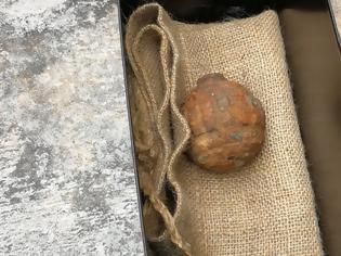 Φωτογραφία για Οι πατάτες έκρυβαν... χειροβομβίδα του Α' Παγκοσμίου Πολέμου