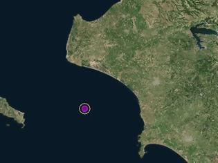 Φωτογραφία για Σεισμός 4,2 Ρίχτερ στη θαλάσσια περιοχή βορειοδυτικά της Ηλείας «κούνησε» και την Αιτωλοακαρνανία