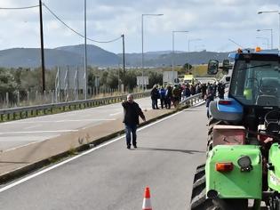 Φωτογραφία για Νέος δίωρος αποκλεισμός της Ιόνιας Οδού σήμερα στις 18:00