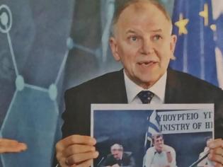 Φωτογραφία για Ευρωπαίος Επίτροπος για τον Πολάκη: Ντροπή τέτοιος υπουργός