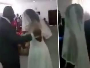 Φωτογραφία για Ερωμένη πήγε ντυμένη νυφούλα στο γάμο του εραστή της κι έγινε χαμός