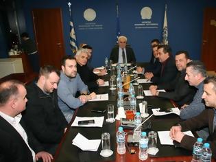 Φωτογραφία για Συνάντηση του ΔΣ της Ένωσης Αθηνών με τον Αρχηγό της ΕΛ.ΑΣ.