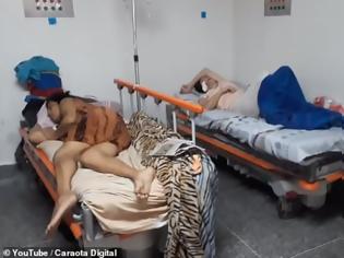 Φωτογραφία για Εικόνες εξαθλίωσης στα νοσοκομεία της Βενεζουέλας του Μαδούρο