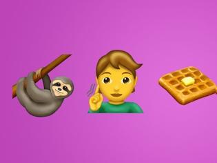 Φωτογραφία για Η Unicode Consortium δημοσίευσε μια λίστα με emoji που θα εμφανιστούν μέσα στο 2019
