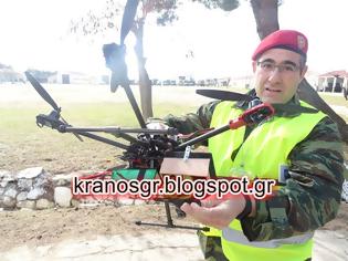Φωτογραφία για Στέλεχος του Στρατού Ξηράς κατασκευάζει drone και διαπρέπει