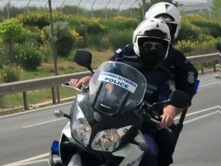 Φωτογραφία για Η Ένωση Θεσσαλονίκης συγχαίρει τους μοτοσικλετιστές της ΔΙΑΣ για την σύλληψη 4 ληστών
