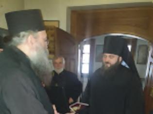 Φωτογραφία για 11669 - Πρώτη επίσκεψη στο Άγιο Όρος από Επίσκοπο της νέας Αυτοκέφαλης Εκκλησίας της Ουκρανίας (βίντεο και φωτογραφίες)