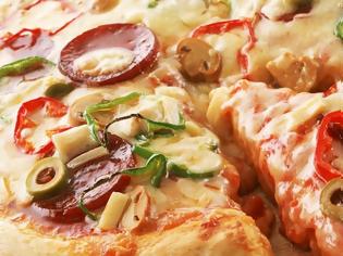 Φωτογραφία για Φτιάξτε σπιτική υγιεινή πίτσα