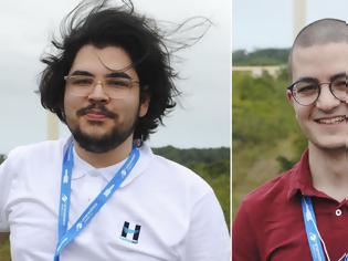 Φωτογραφία για Δύο νέοι από τη Μυτιλήνη: Από τα τενεκεδάκια στο Διάστημα