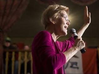 Φωτογραφία για ΗΠΑ: Η Δημοκρατική Elizabeth Warren υποψήφια στις προεδρικές εκλογές του 2020