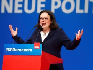 Φωτογραφία για Στροφή προς τα αριστερά από το SPD με παροχές και υποσχέσεις