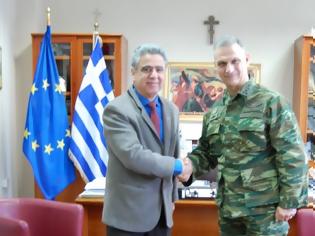 Φωτογραφία για Στη Χίο ο νέος Διοικητής ΑΣΔΕΝ. Με ποιους συναντήθηκε