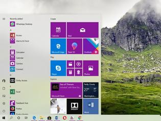 Φωτογραφία για Live Tiles: αφαίρεση από τα Windows 10;