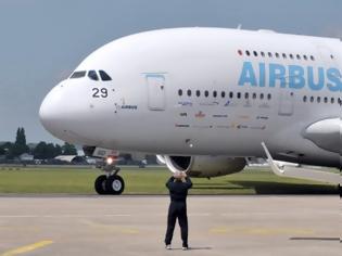 Φωτογραφία για H Airbus σταματάει την παραγωγή των A380 superjumbo το 2021