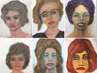 Φωτογραφία για Τα σκίτσα του τρόμου: Serial killer ζωγράφισε δεκάδες γυναίκες που σκότωσε και το FBI δημοσίευσε τα «έργα» του