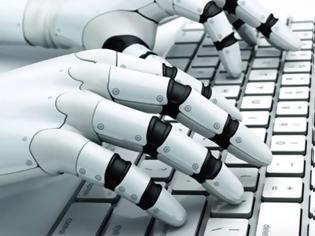 Φωτογραφία για Ρομποτική δημοσιογραφία: Η τεχνητή νοημοσύνη στην υπηρεσία μεγάλων συγκροτημάτων Τύπου