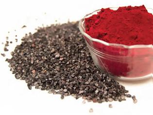 Φωτογραφία για Κοχενίλη ή Καρμίνη ή Ε120, κόκκινη χρωστική, από έντομα, για τρόφιμα, ποτά, γλυκά, καλλυντικά