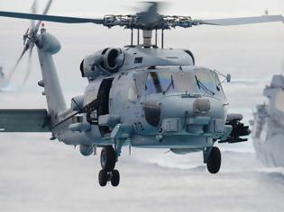 Φωτογραφία για Με τέσσερα αναβαθμισμένα ελικόπτερα MH-60R ενισχύεται το ΠΝ από τους Αμερικανούς