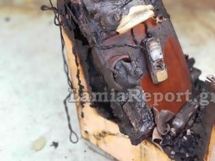 Φωτογραφία για Παρανάλωμα του πυρός έγινε σπίτι στη Λαμία από… έκρηξη κινητού