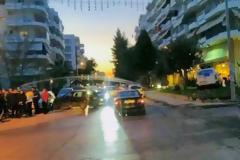 Θεσσαλονίκη: ΙΧ παραλίγο να μπει σε κατάστημα μετά από σφοδρή σύγκρουση