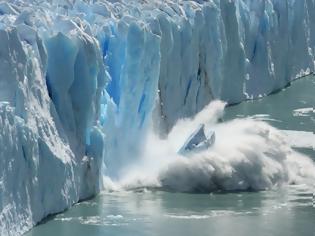 Φωτογραφία για Τέσσερις φορές ταχύτερα λιώνουν οι πάγοι στη Γροιλανδία! Ανήσυχοι οι επιστήμονες