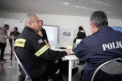 Η Περιφέρεια Αττικής έκανε άσκηση ετοιμότητας για σεισμό 6,1 Ρίχτερ στην Αθήνα