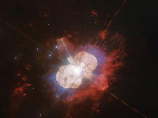 Φωτογραφία για Doomed Star Eta Carinae