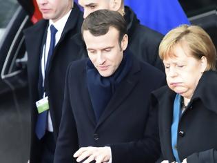 Φωτογραφία για Spiegel: Σκληρό μπρα-ντε-φερ ανάμεσα σε Παρίσι και Βερολίνο για το «κουμάντο» στην ΕΕ