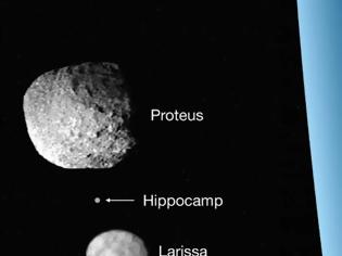 Φωτογραφία για Ιππόκαμπος, ο έβδομος εσωτερικός δορυφόρος του Ποσειδώνα