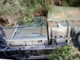 Φωτογραφία για Ελαφρύ τροχαίο ατύχημα με στρατιωτικό όχημα στο Διδυμότειχο